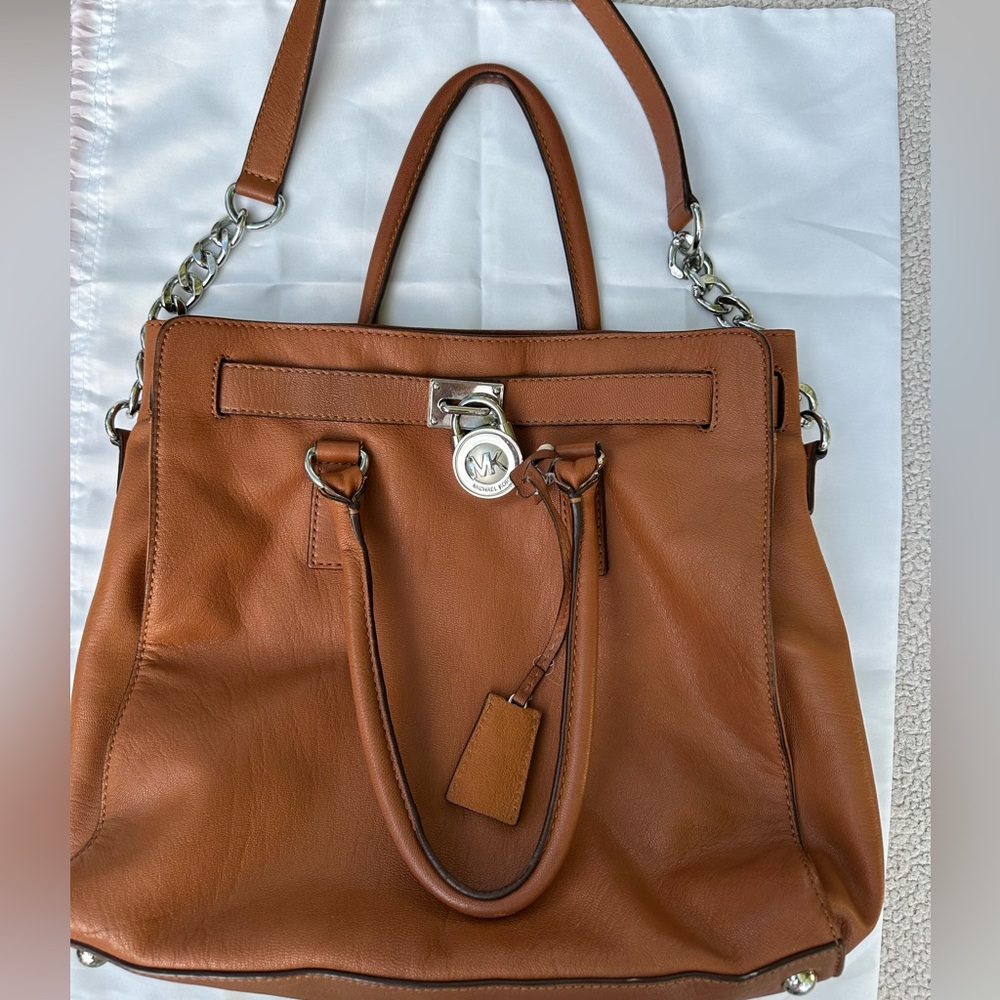 Michael Kors large Hamilton tote